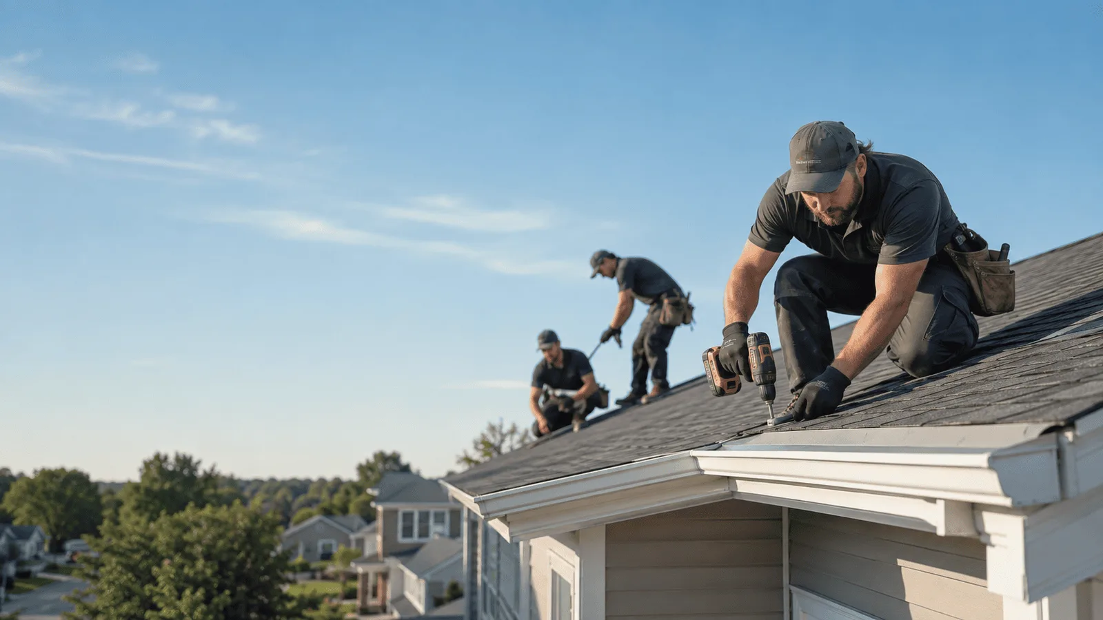 Fascia Repair in La Verkin, UT around you
